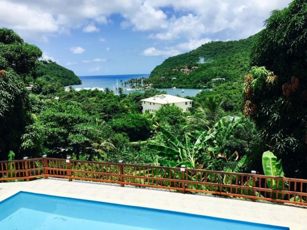 Treetops Villa Carambola Suite